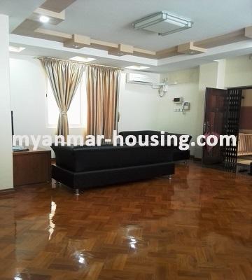 Myanmar real estate - for rent property - No.1465 - A good news for those who are looking for condo apartment for rent in Dagon! - 