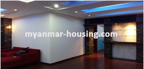 缅甸房地产 - 出租物件 - No.1484 - Good condominium for rent in Tarmway Township. - 