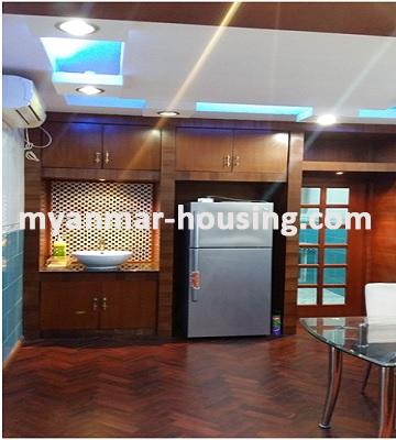 缅甸房地产 - 出租物件 - No.1484 - Good condominium for rent in Tarmway Township. - 
