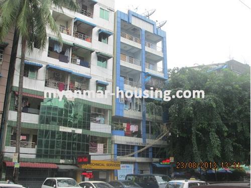 မြန်မာအိမ်ခြံမြေ - ငှားရန် property - No.1490 - N/AView of the building.