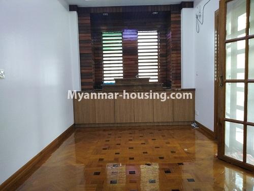 缅甸房地产 - 出租物件 - No.1501 - A new landed house for rent in Sanchaung! - shrine area