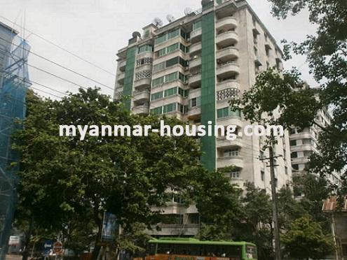 မြန်မာအိမ်ခြံမြေ - ငှားရန် property - No.1509 - N/AView of the building.