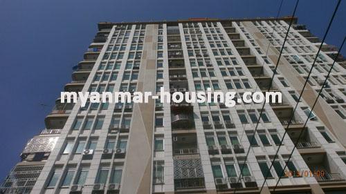 မြန်မာအိမ်ခြံမြေ - ငှားရန် property - No.1523 - N/AView of the building.