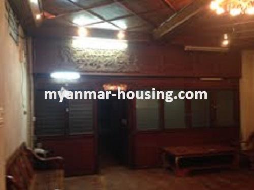 မြန်မာအိမ်ခြံမြေ - ငှားရန် property - No.1528 - N/AView of the inside.