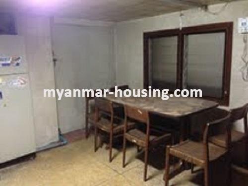 မြန်မာအိမ်ခြံမြေ - ငှားရန် property - No.1528 - N/AView of the dining room.