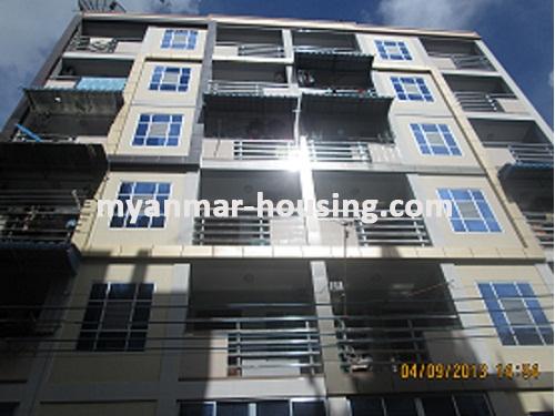 မြန်မာအိမ်ခြံမြေ - ငှားရန် property - No.1530 - N/AView of the building.
