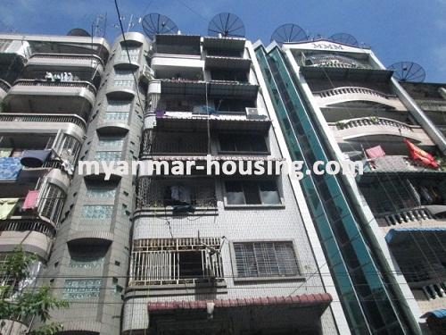 မြန်မာအိမ်ခြံမြေ - ငှားရန် property - No.1532 - N/AView of the building.