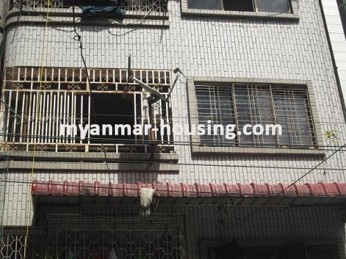 မြန်မာအိမ်ခြံမြေ - ငှားရန် property - No.1532 - N/AClose view of the building.