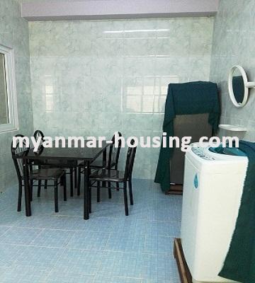 မြန်မာအိမ်ခြံမြေ - ငှားရန် property - No.1542 - .ခိုင်ရွေှဝါ ကွန်ဒိုတွင် အထူးပြင်ဆင်ထားသည့် အခန်းကောင်းတစ်ခန်း ဌားရန် ရှိသည်။