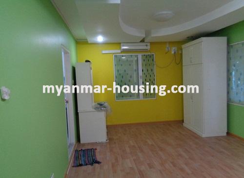 ミャンマー不動産 - 賃貸物件 - No.1590 - Good condo for rent in Sein Yadanar Condo ! - 