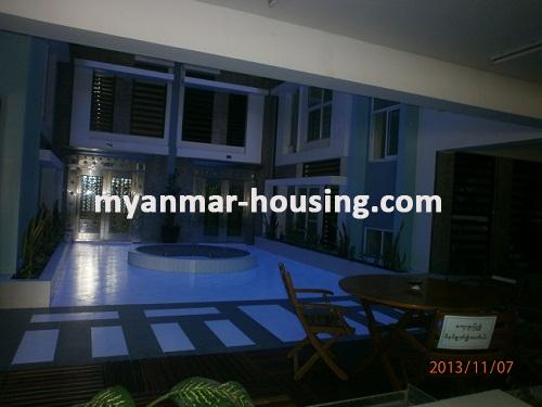 မြန်မာအိမ်ခြံမြေ - ငှားရန် property - No.1599 - N/AView of the living room