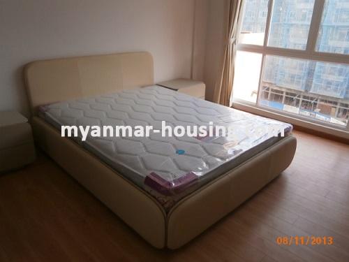 မြန်မာအိမ်ခြံမြေ - ငှားရန် property - No.1600 - N/AView  of the bed room