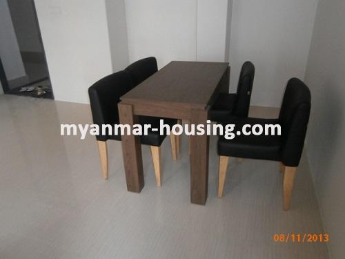 မြန်မာအိမ်ခြံမြေ - ငှားရန် property - No.1600 - N/AView of the dining room