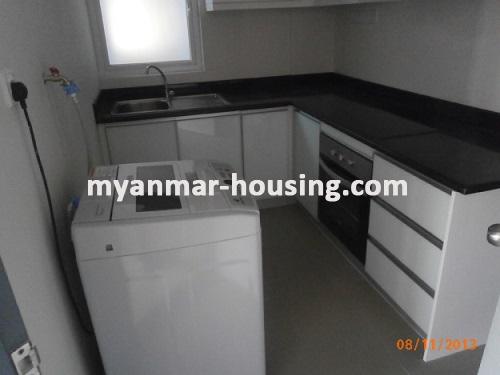 မြန်မာအိမ်ခြံမြေ - ငှားရန် property - No.1600 - N/AView of the kitchen room.
