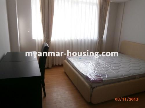 မြန်မာအိမ်ခြံမြေ - ငှားရန် property - No.1602 - N/AView of the bed room.