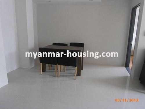 မြန်မာအိမ်ခြံမြေ - ငှားရန် property - No.1602 - N/AView  of the dining  room