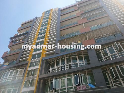မြန်မာအိမ်ခြံမြေ - ငှားရန် property - No.1614 - N/AView of the building