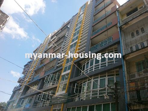 မြန်မာအိမ်ခြံမြေ - ငှားရန် property - No.1614 - N/ABeside view of the building