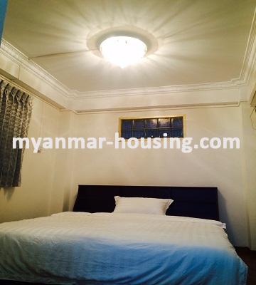 Myanmar real estate - for rent property - No.1615 - An apartment for rent in Bahan Township. - 