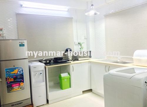 Myanmar real estate - for rent property - No.1615 - An apartment for rent in Bahan Township. - 