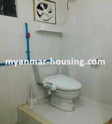 Myanmar real estate - for rent property - No.1615 - An apartment for rent in Bahan Township. - 