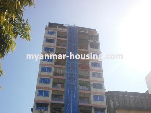 မြန်မာအိမ်ခြံမြေ - ငှားရန် property - No.1616 - N/AView of the building
