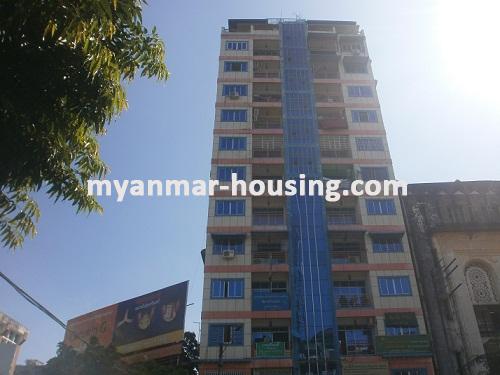 မြန်မာအိမ်ခြံမြေ - ငှားရန် property - No.1616 - N/AFront view of the building