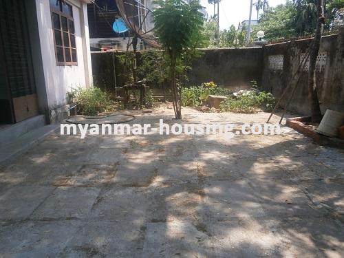 မြန်မာအိမ်ခြံမြေ - ငှားရန် property - No.1622 - Landed house for rent in Insein! - View of the house.