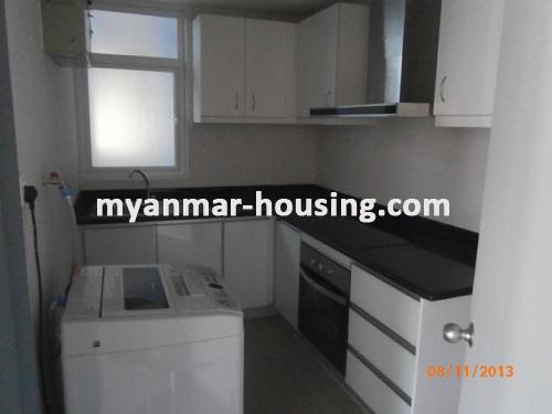 မြန်မာအိမ်ခြံမြေ - ငှားရန် property - No.1634 - N/AView of the kitchen room.