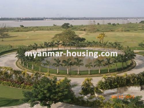 မြန်မာအိမ်ခြံမြေ - ငှားရန် property - No.1634 - N/Aview of the river side 