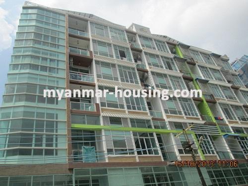 မြန်မာအိမ်ခြံမြေ - ငှားရန် property - No.1635 - N/AView of the building