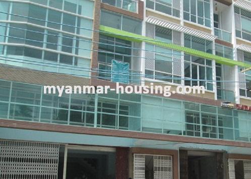 မြန်မာအိမ်ခြံမြေ - ငှားရန် property - No.1635 - N/AView of infront.