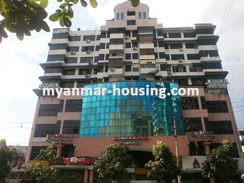 မြန်မာအိမ်ခြံမြေ - ငှားရန် property - No.1647 - N/AView of the building