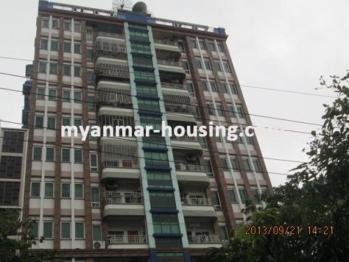 မြန်မာအိမ်ခြံမြေ - ငှားရန် property - No.1648 - N/AInfront view of the building.