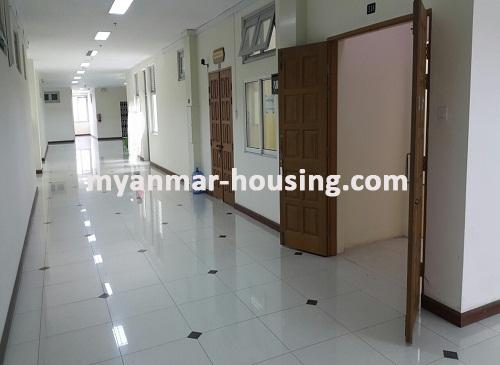 Myanmar real estate - for rent property - No.1652 - Good condominium for rent in Kamaryut Township. - 