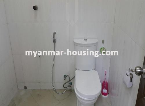 Myanmar real estate - for rent property - No.1652 - Good condominium for rent in Kamaryut Township. - 