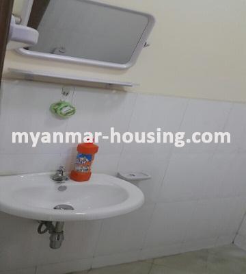 缅甸房地产 - 出租物件 - No.1652 - Good condominium for rent in Kamaryut Township. - 