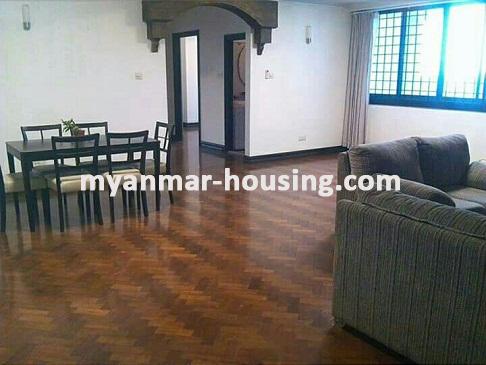မြန်မာအိမ်ခြံမြေ - ငှားရန် property - No.1653 - ဗဟန်းမြို့နယ်ရှိ ပုလဲကွန်ဒိုတွင် အခန်းကောင်းတစ်ခန်း ဌားရန် ရှိသည်။