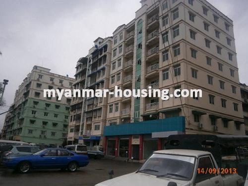 မြန်မာအိမ်ခြံမြေ - ငှားရန် property - No.1656 - N/AView of the building