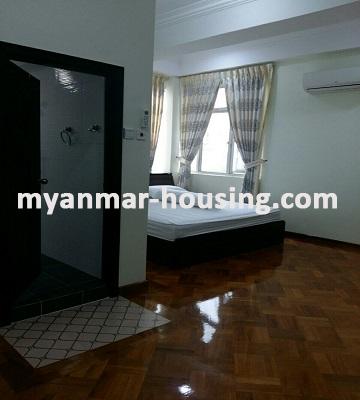 缅甸房地产 - 出租物件 - No.1668 - Great room near Park Royal Hotel Dagon! - view of the master bedroom