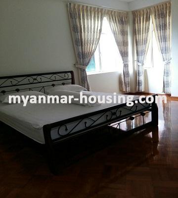 缅甸房地产 - 出租物件 - No.1668 - Great room near Park Royal Hotel Dagon! - view of the another master bedroom