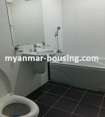 缅甸房地产 - 出租物件 - No.1668 - Great room near Park Royal Hotel Dagon! - view of the bathroom