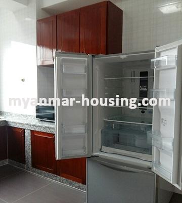 缅甸房地产 - 出租物件 - No.1668 - Great room near Park Royal Hotel Dagon! - view of the kitchen