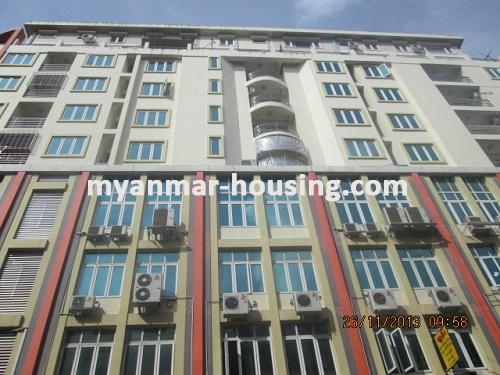 မြန်မာအိမ်ခြံမြေ - ငှားရန် property - No.1675 - N/AView of the infront.