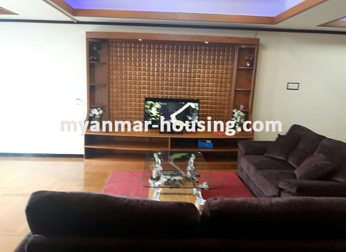 Myanmar real estate - for rent property - No.1692 -  Orchid Condo for rent in Ahlone Township. - 