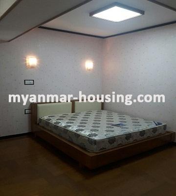 Myanmar real estate - for rent property - No.1692 -  Orchid Condo for rent in Ahlone Township. - 