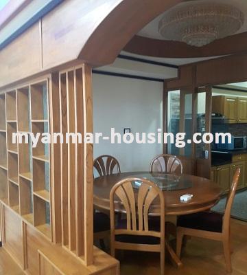 Myanmar real estate - for rent property - No.1692 -  Orchid Condo for rent in Ahlone Township. - 