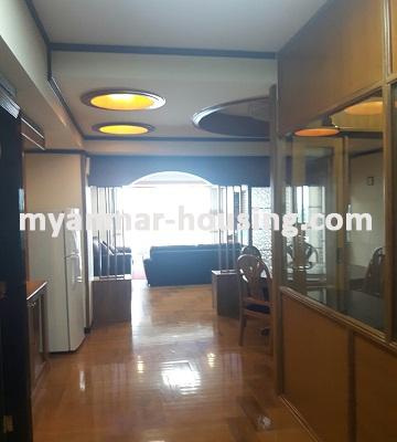 Myanmar real estate - for rent property - No.1692 -  Orchid Condo for rent in Ahlone Township. - 