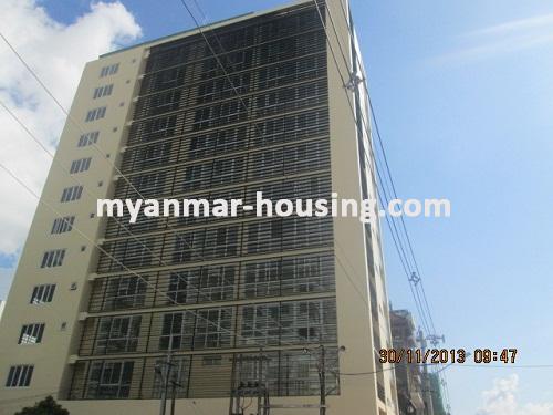 မြန်မာအိမ်ခြံမြေ - ငှားရန် property - No.1693 - N/AView of the building.