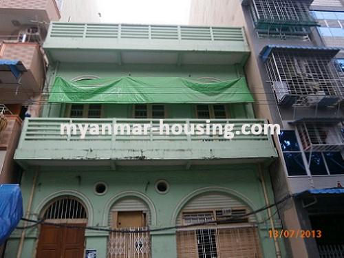 မြန်မာအိမ်ခြံမြေ - ငှားရန် property - No.1696 - N/AView of the building
